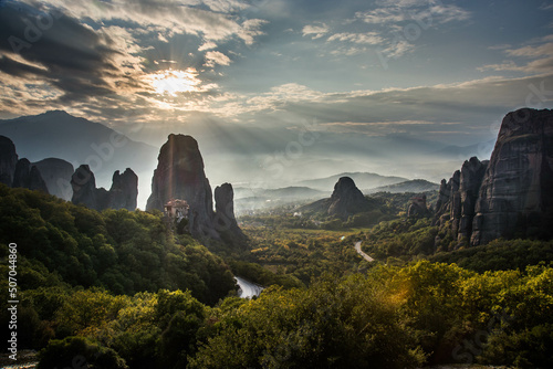 Les Météores - Grèce