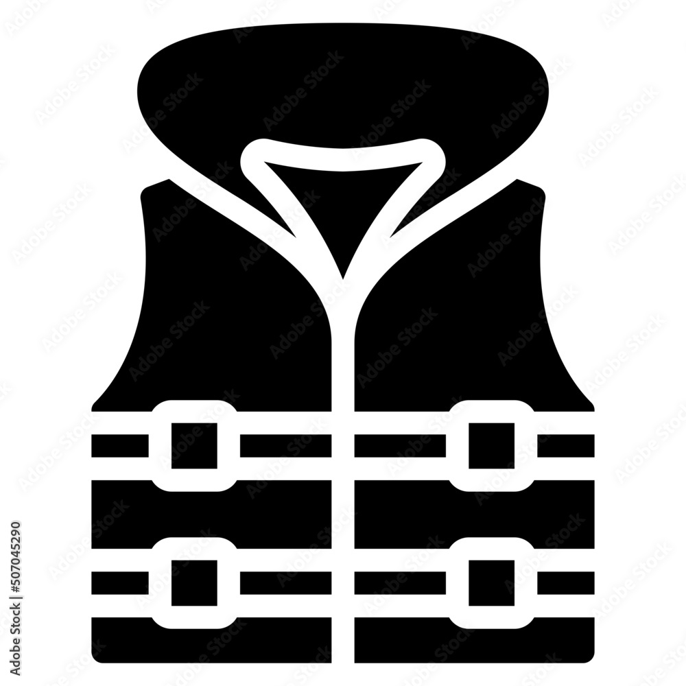 Lifejacket Icon Lifejacket Icon
