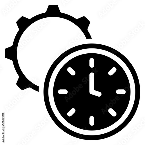 Time Management Icon