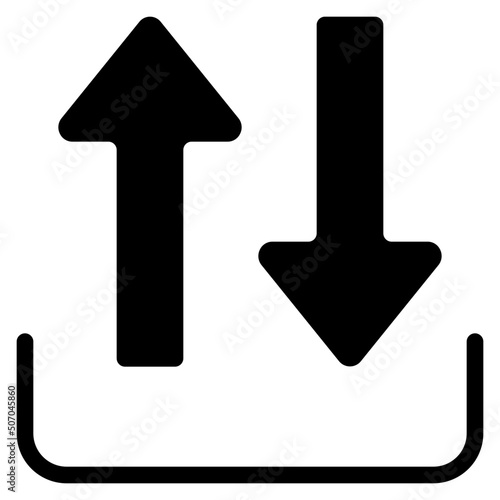 Input And Output Icon photo