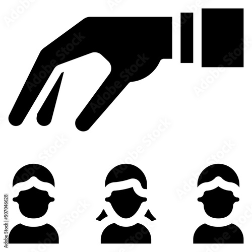 Candidate Selection Icon