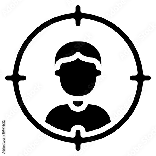 Headhunting Recruitment Icon
