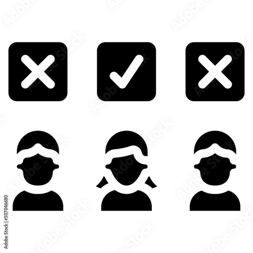 Candidate Selection Icon