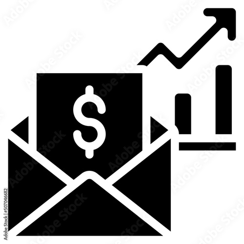 Paycheck Increase Icon