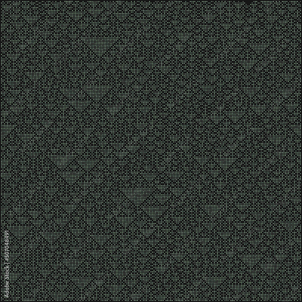 Fototapeta premium Rule 182 Elementary cellular automaton random seed sample implementation illustration