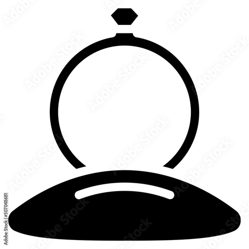 Ring Pillow Icon