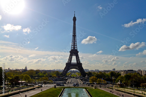 Eiffel Tower view Paris, France
