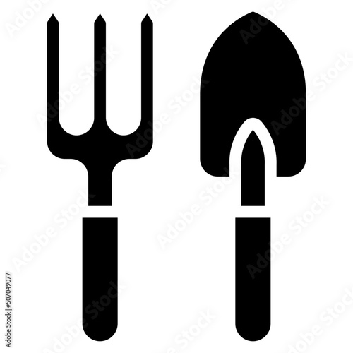 Gardening Tools Icon