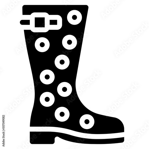 Wellington Boot Icon