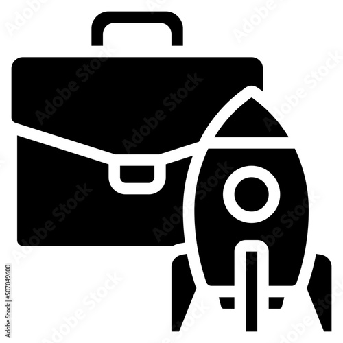 Launch Business Icon