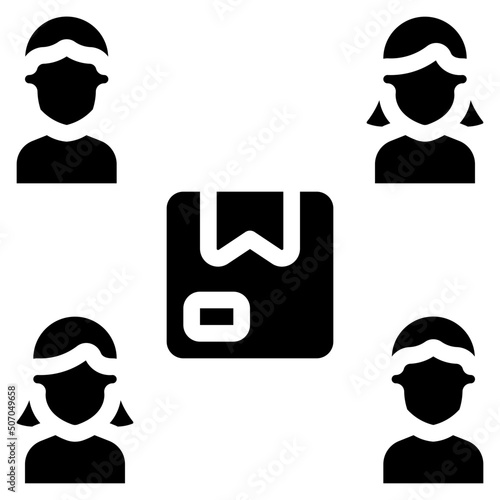 Crowd Sourced Product Icon