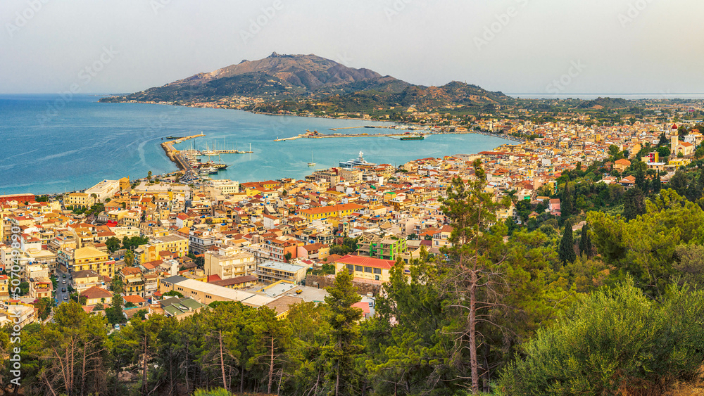 Obraz premium Zakynthos city