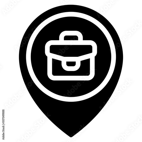 Company Location Icon