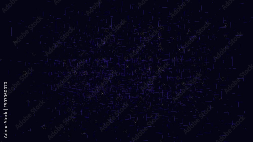 Futuristic cube with blue lines in galaxy, abstract corporate, business and futuristic style background Futuristic cube with blue lines in galaxy, abstract corporate, business and futuristic style background