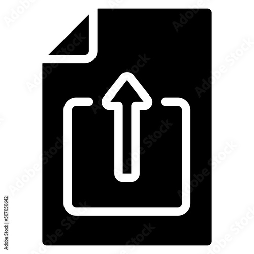Export File Icon