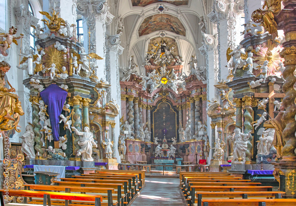 Obraz premium Zisrezienserkloster Neuzelle