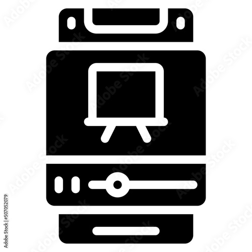 Mobile Course App Icon