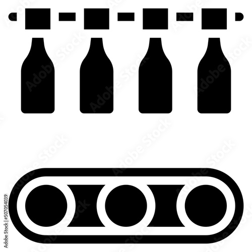 Hanging Bottles Icon