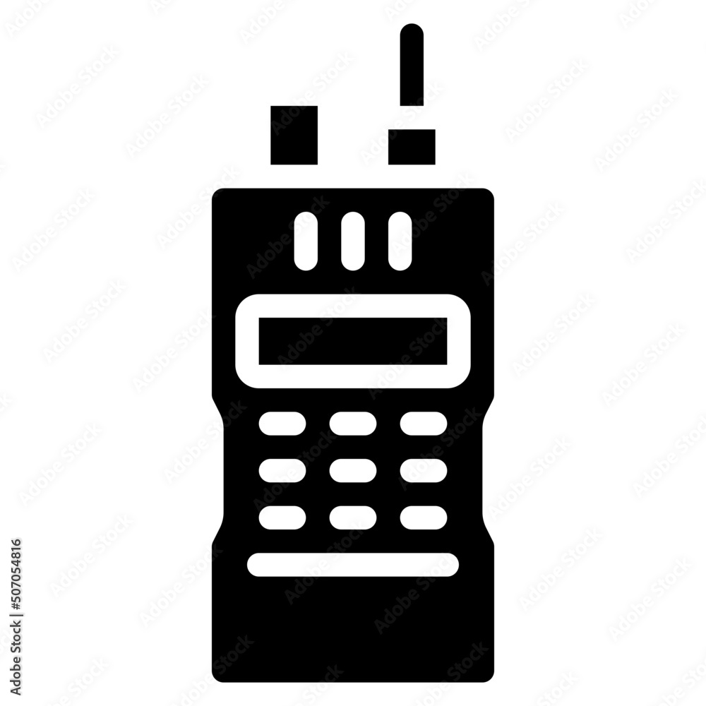 Walkie Talkie Icon Walkie Talkie Icon