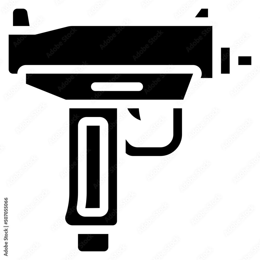 Mini Uzi Icon Mini Uzi Icon