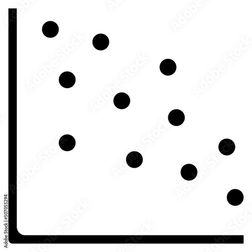 Scatter Chart Icon