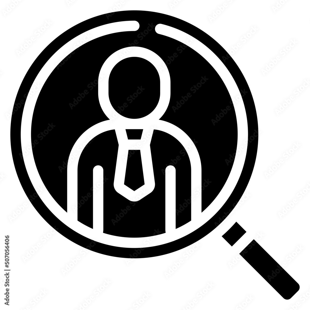Search For People Icon