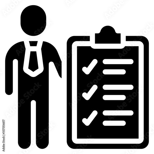 Present Task List Icon