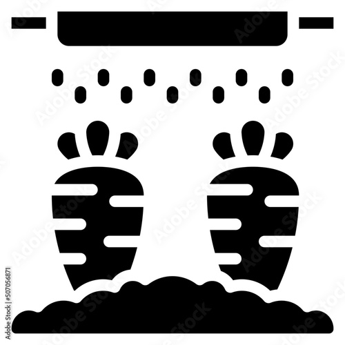 Water Carrots Icon