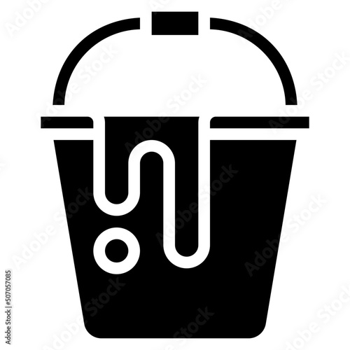 Water Bucket Icon