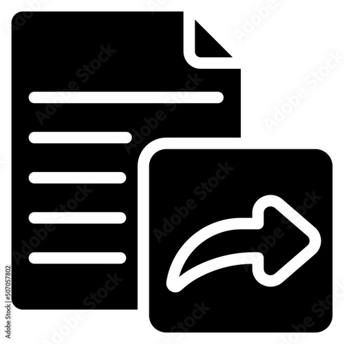 Share File Icon
