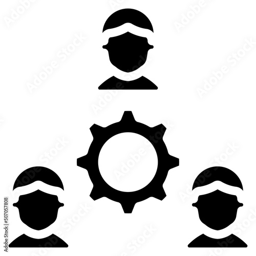 People Management Icon