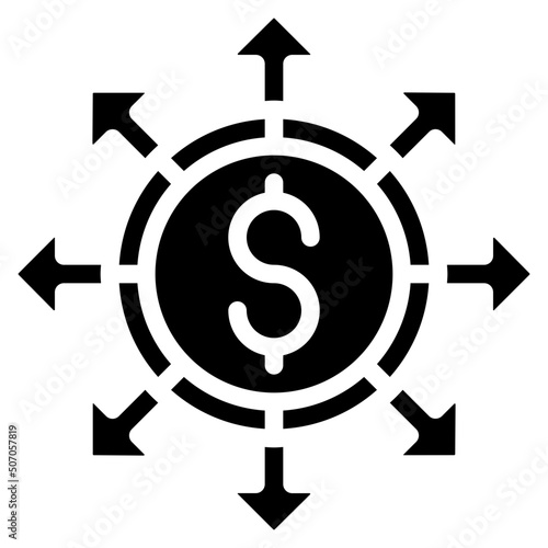Financial Outsource Icon