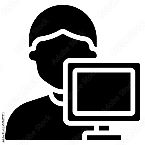 Admin Person Icon