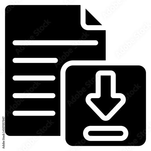 Download File Icon