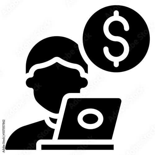 Freelancer Cost Icon