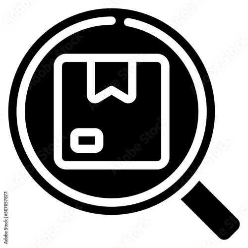 Search For Supplier Icon