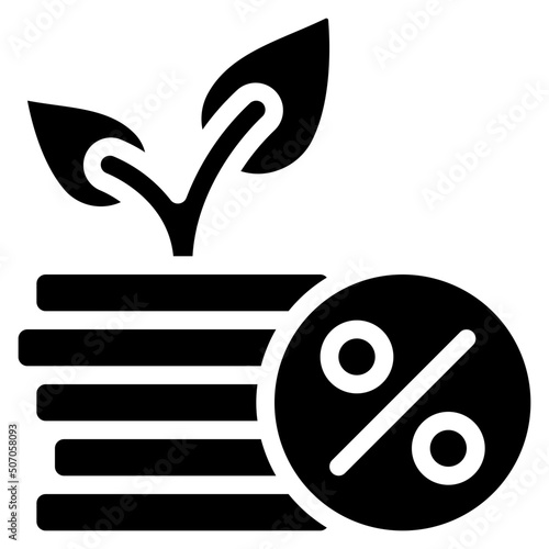 Compound Interest Icon