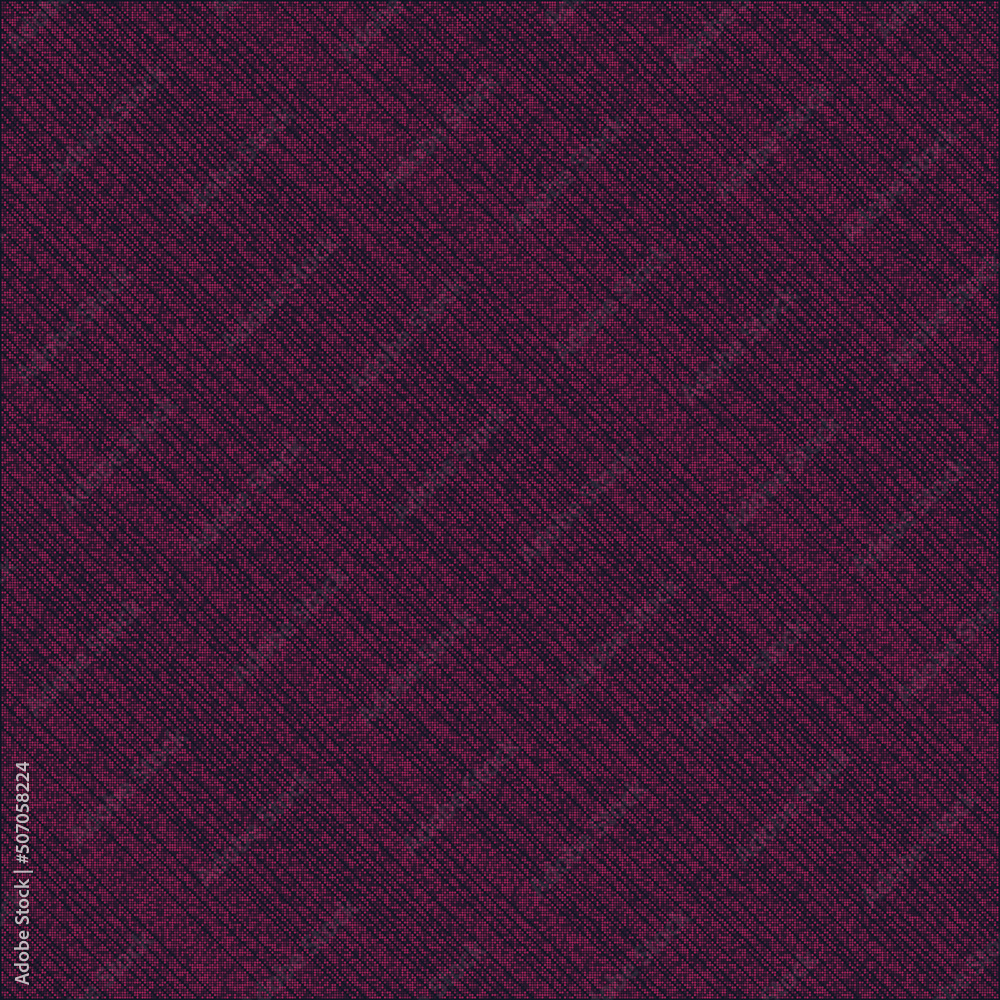 Fototapeta premium Rule 247 Elementary cellular automaton random seed sample implementation illustration