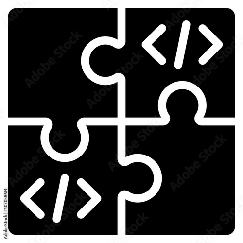 Programming Solutions Icon