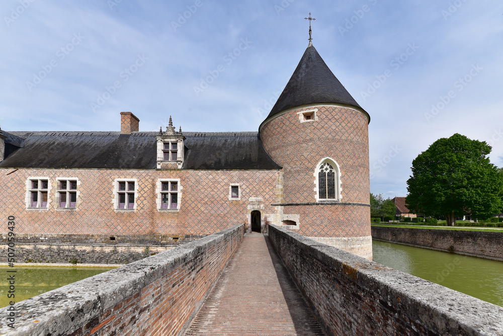 Frankreich - Chilleurs-aux-Bois - Château de Chamerolles Frankreich - Chilleurs-aux-Bois - Château de Chamerolles