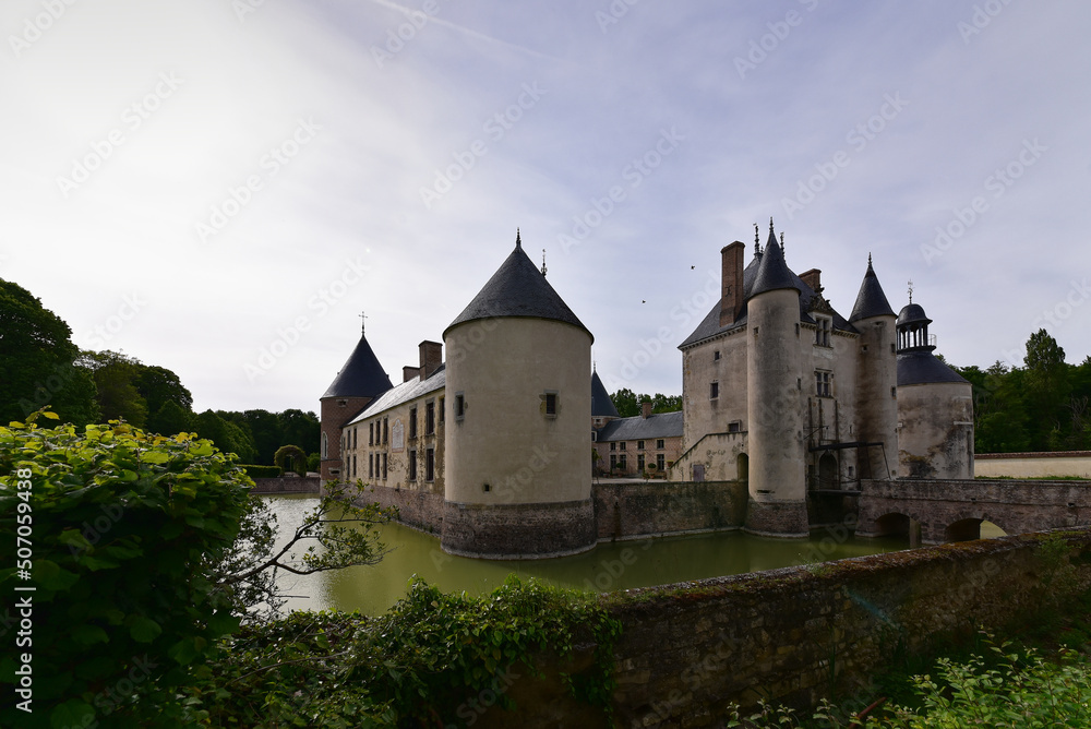 Frankreich - Chilleurs-aux-Bois - Château de Chamerolles