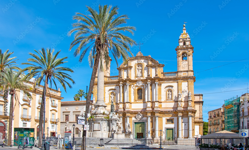 Palermo - the capital of the Italian island of Sicily