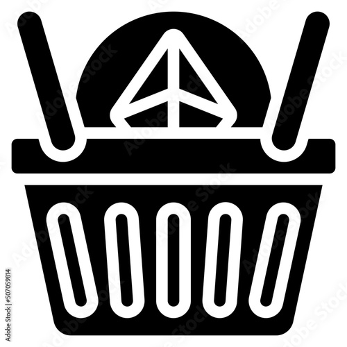 Ethereum Basket Icon
