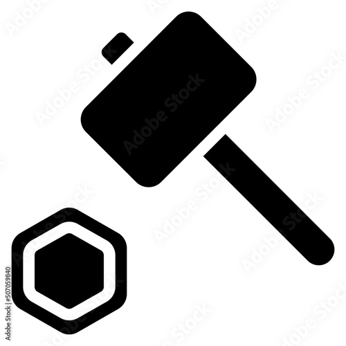 Mint NFT Icon