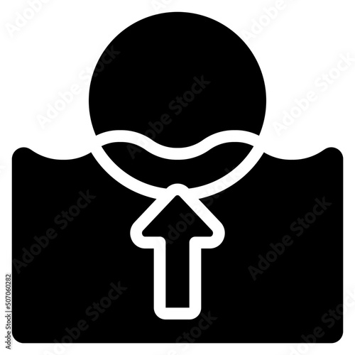 Buoyant Force Icon