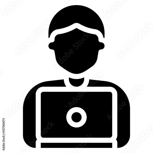 Self Employed Icon