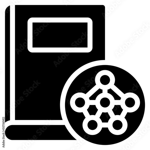 Neural Network Study Icon