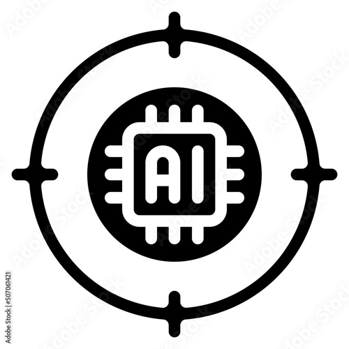 AI Targeting Icon
