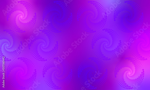 Bright mottled lilac-pink background with a gradient. Purple template for holiday cards  birthday