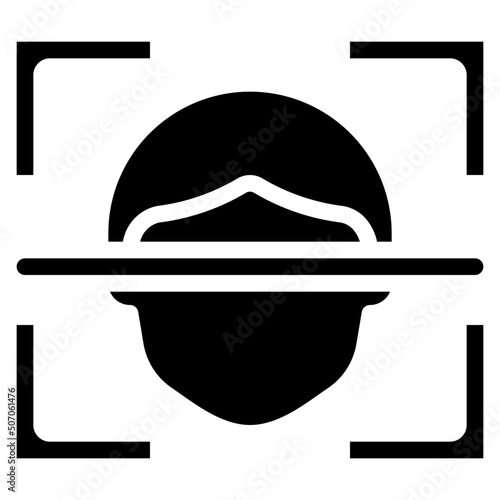 Face Recognition Icon